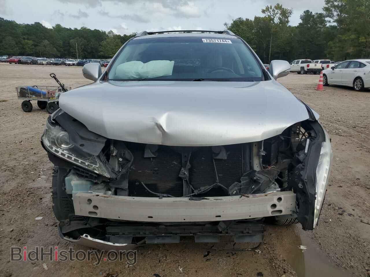 2013 LEXUS RX350 - VIN: 2T2BK1BA4DC173140 - Фото 5