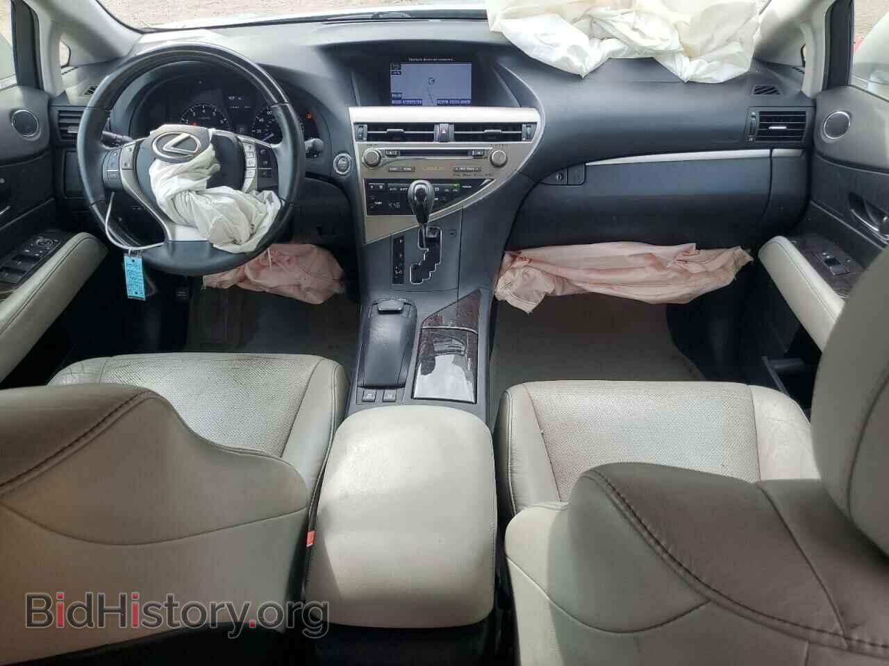 2013 LEXUS RX350 - VIN: 2T2BK1BA4DC173140 - Фото 8