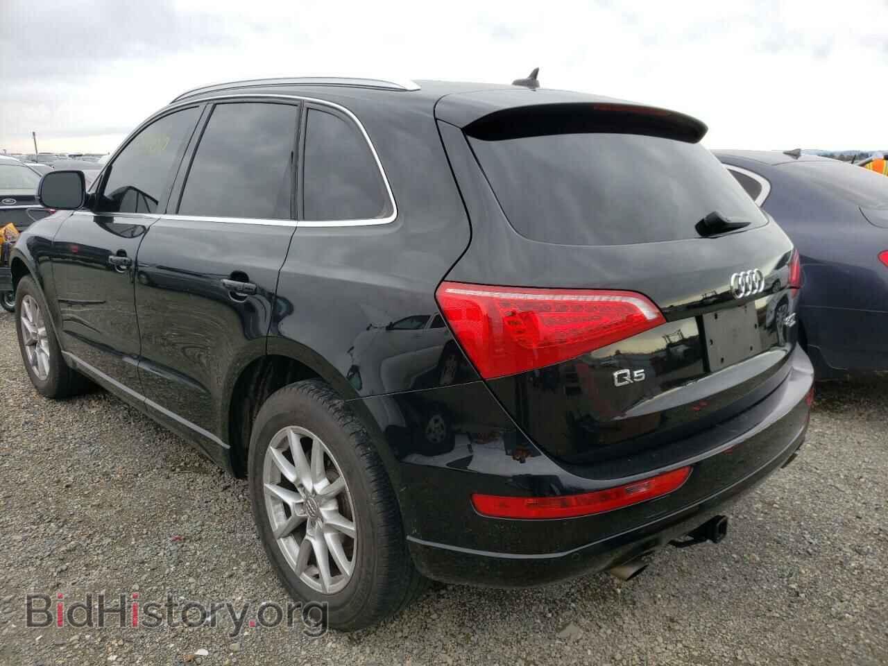 2012 AUDI Q5 - VIN: WA1LFAFP9CA029690 - Фото 2