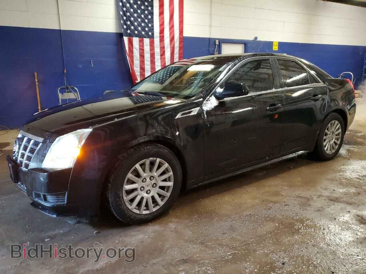 Фотография 1G6DC5E56C0134688 - CADILLAC CTS 2012