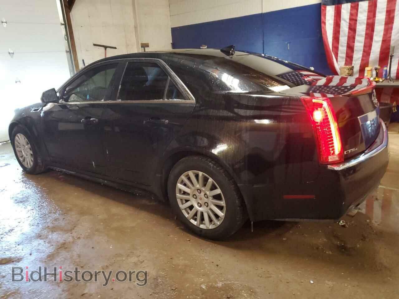 2012 CADILLAC CTS - VIN: 1G6DC5E56C0134688 - Photo 2