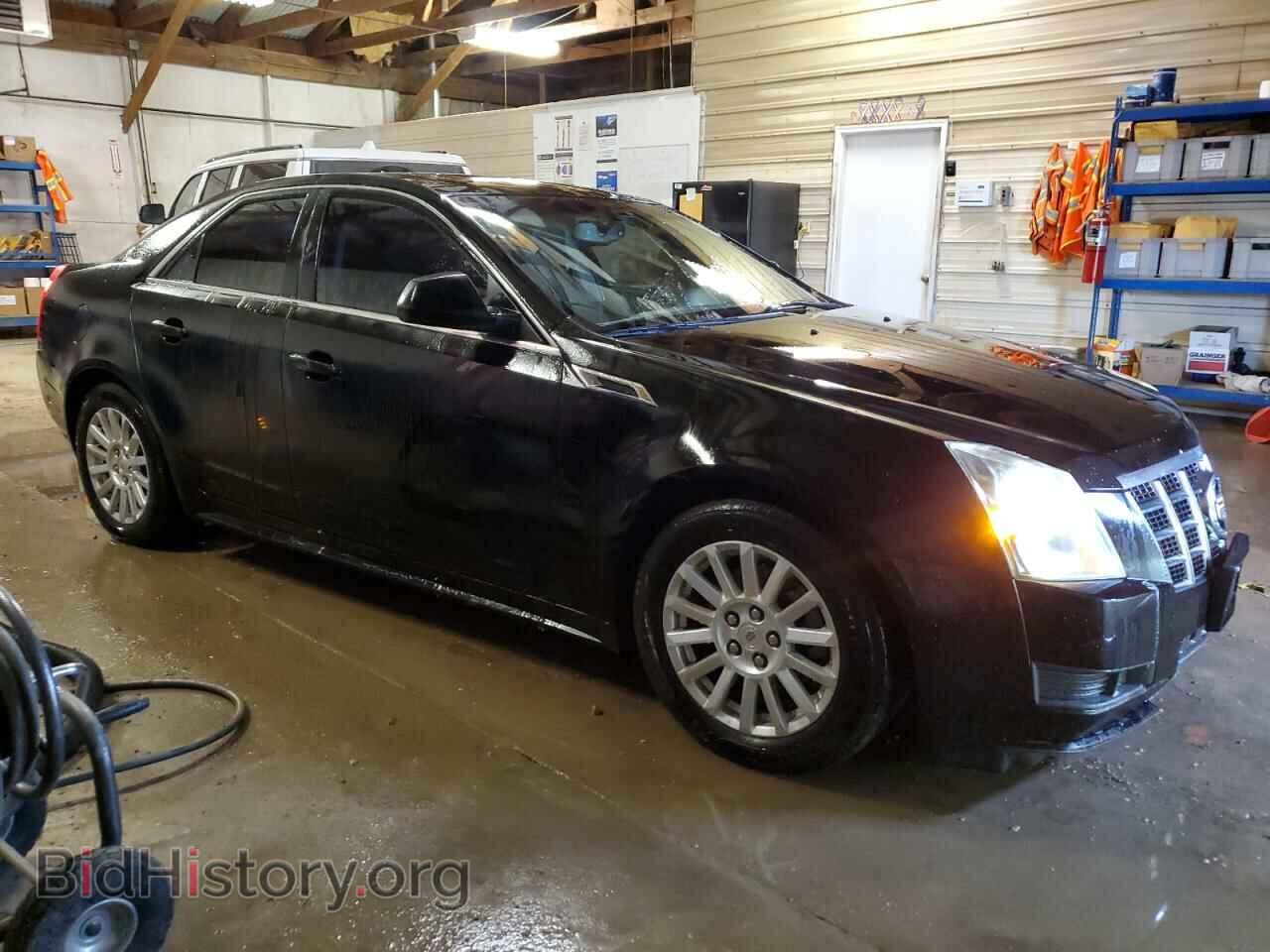 2012 CADILLAC CTS - VIN: 1G6DC5E56C0134688 - Photo 4