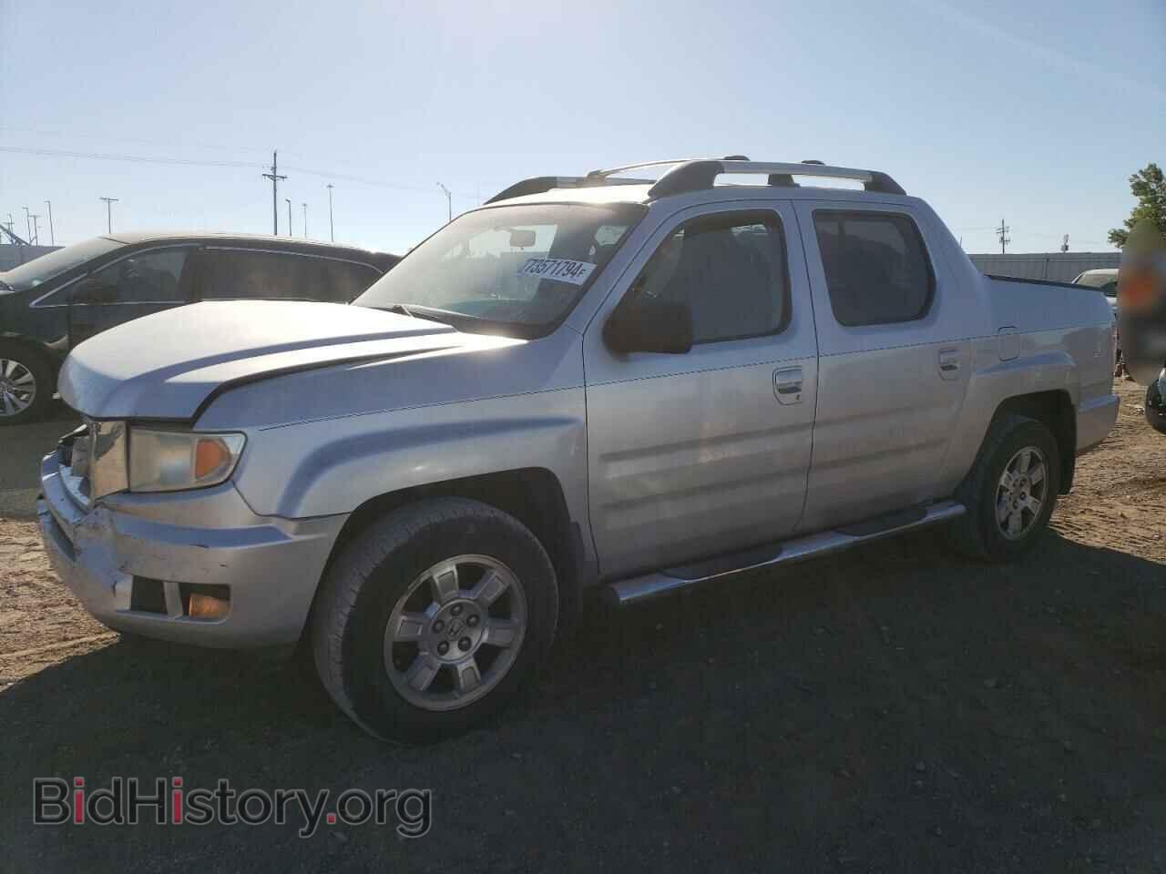 Photo 5FPYK16409B107553 - HONDA RIDGELINE 2009