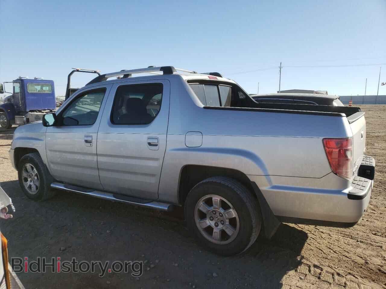 2009 HONDA RIDGELINE - VIN: 5FPYK16409B107553 - Фото 2
