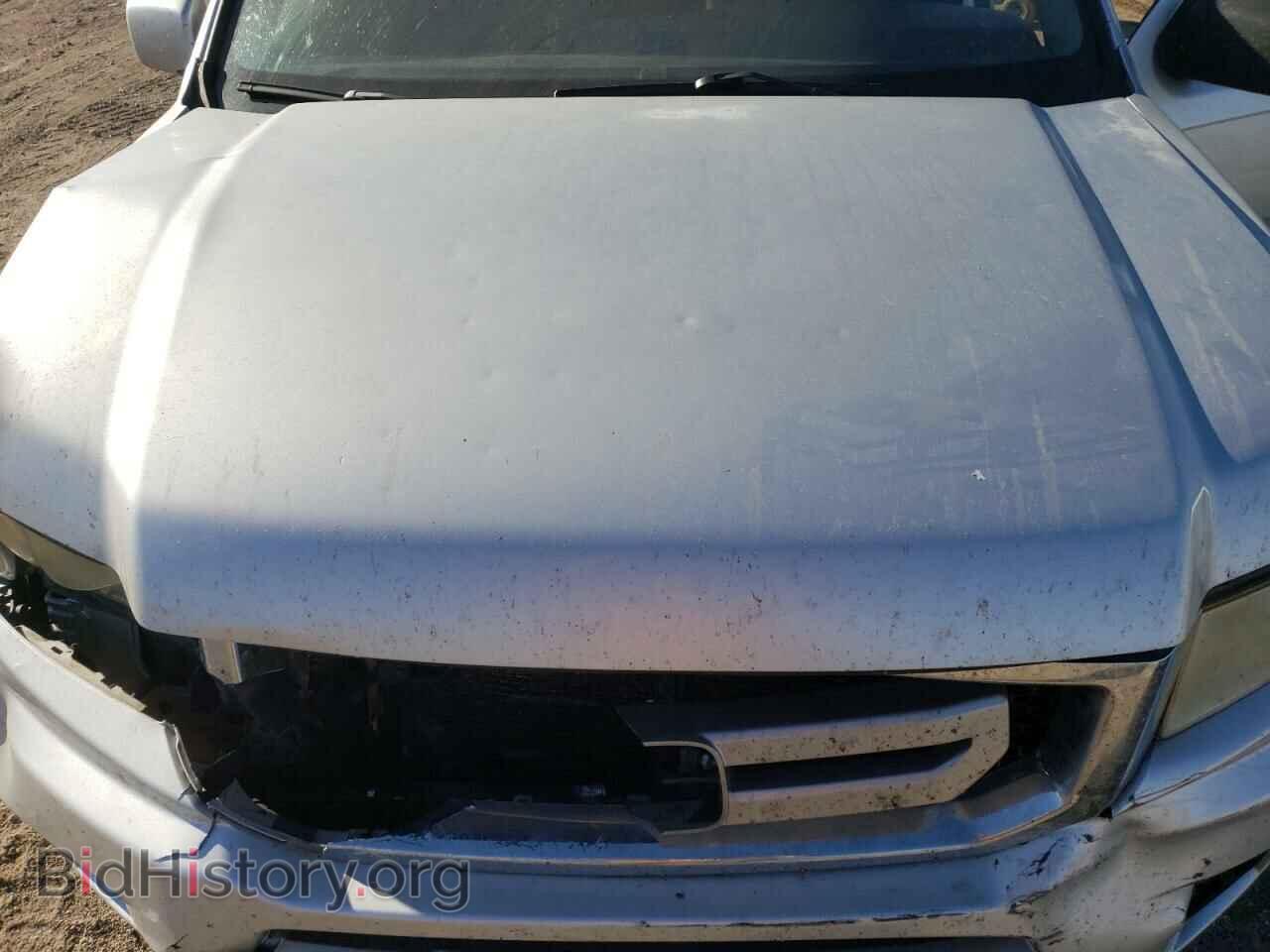 2009 HONDA RIDGELINE - VIN: 5FPYK16409B107553 - Фото 11