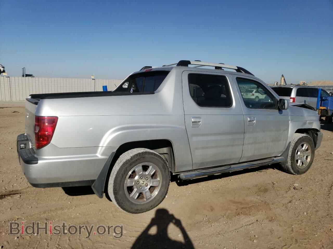 2009 HONDA RIDGELINE - VIN: 5FPYK16409B107553 - Фото 3
