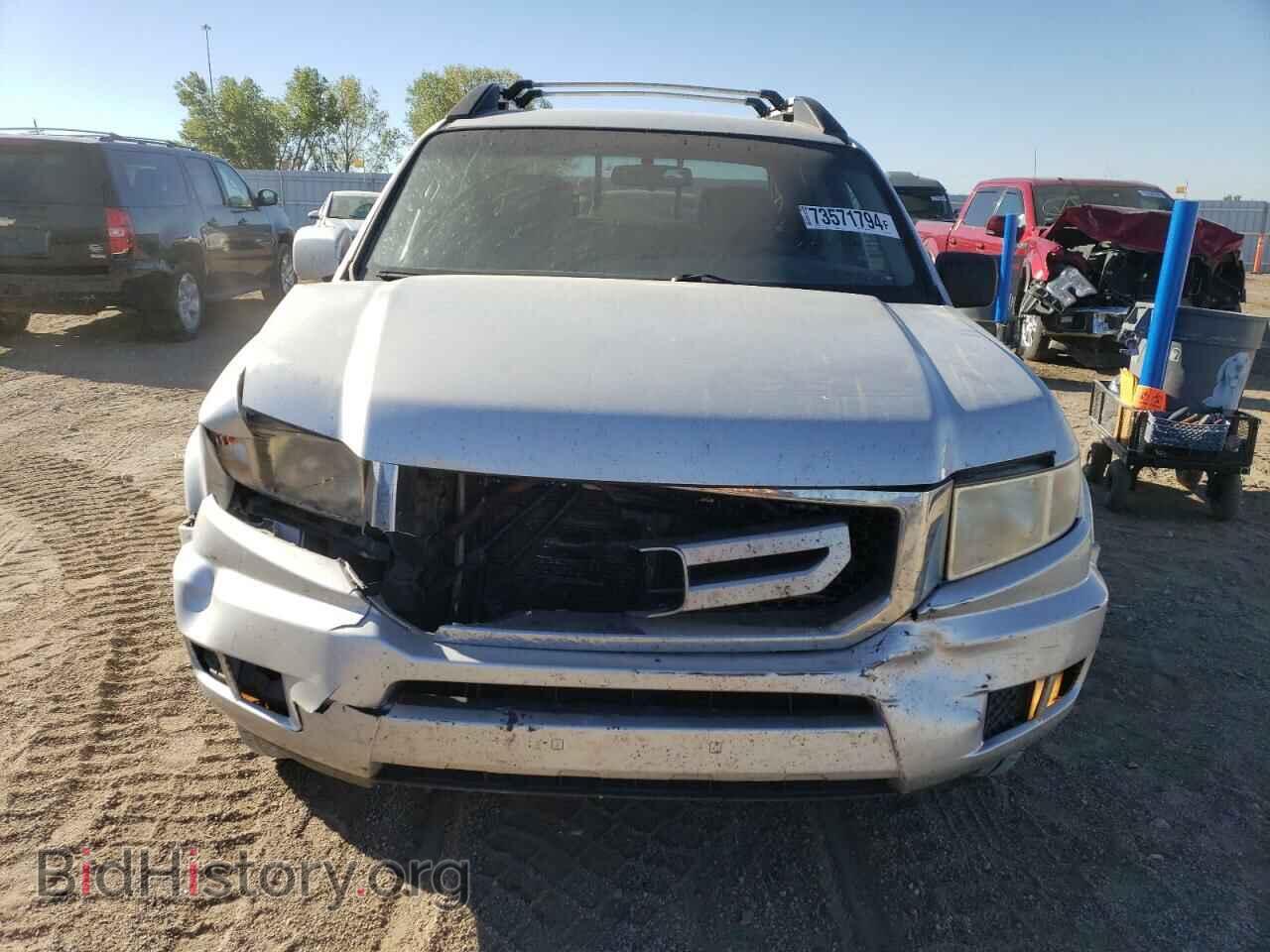 2009 HONDA RIDGELINE - VIN: 5FPYK16409B107553 - Фото 5