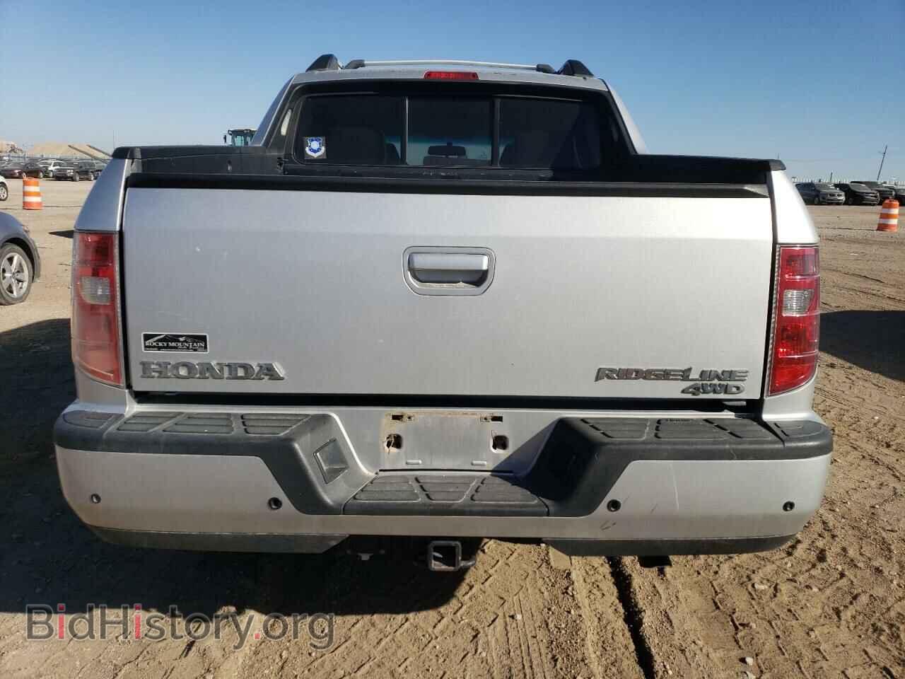 2009 HONDA RIDGELINE - VIN: 5FPYK16409B107553 - Фото 6