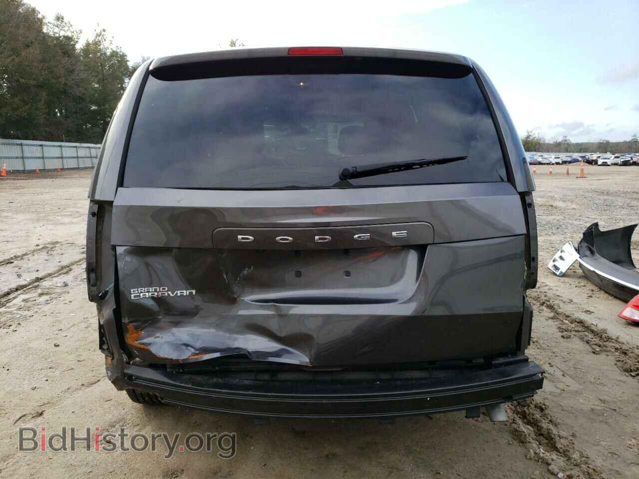 2019 DODGE CARAVAN - VIN: 2C4RDGBG8KR500513 - Фото 6