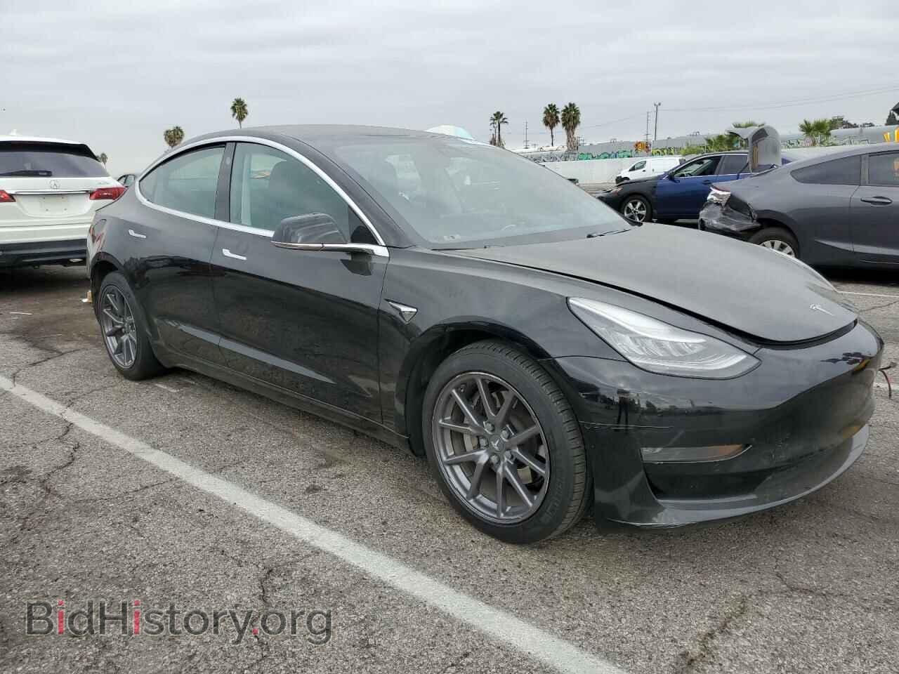 2020 TESLA MODEL 3 - VIN: 5YJ3E1EB8LF637108 - Фото 4