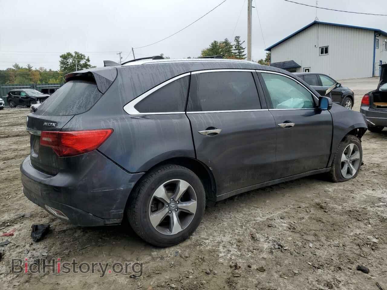 2014 ACURA MDX - VIN: 5FRYD3H20EB011859 - Фото 3