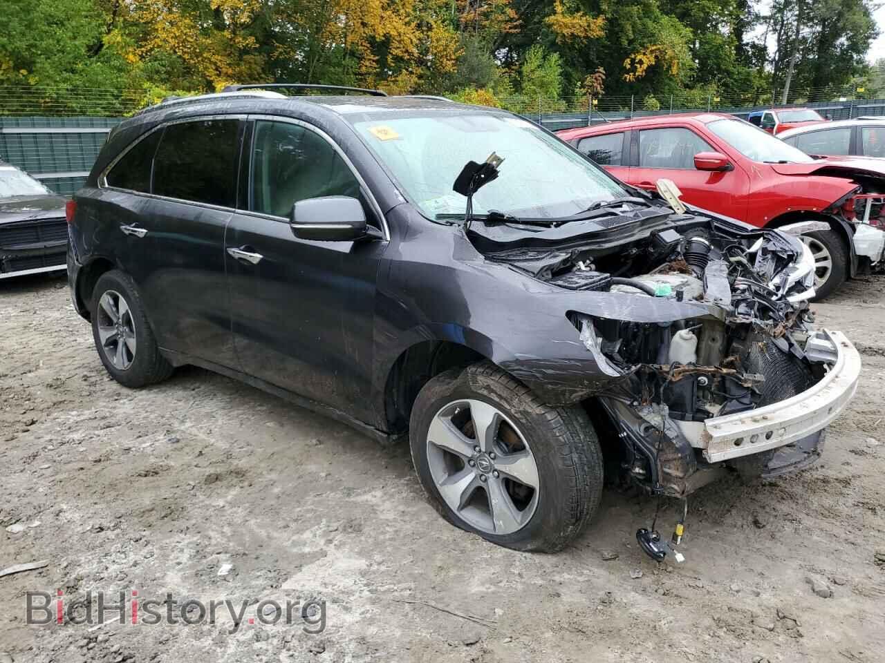 2014 ACURA MDX - VIN: 5FRYD3H20EB011859 - Фото 4