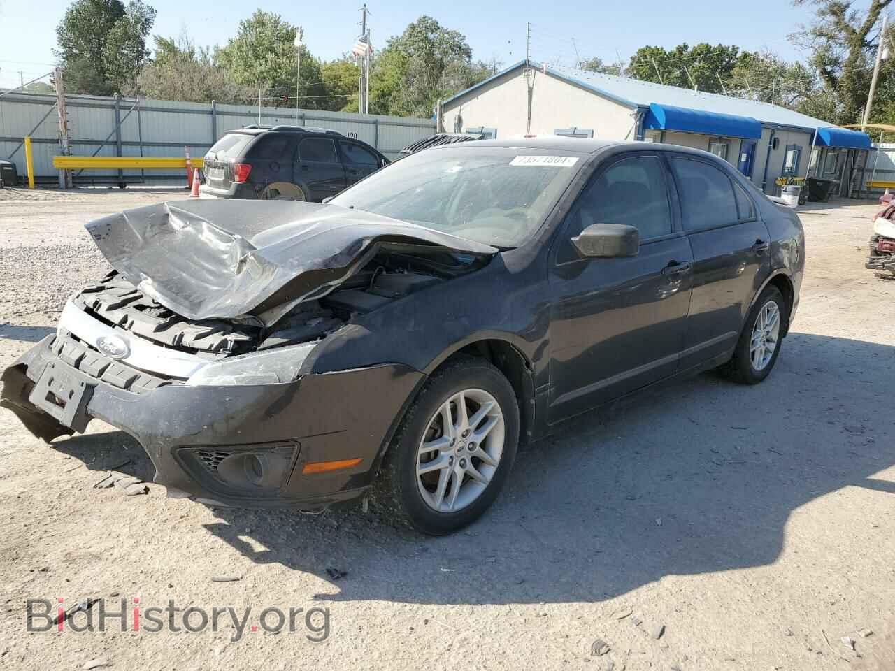 Photo 3FAHP0GAXCR310308 - FORD FUSION 2012