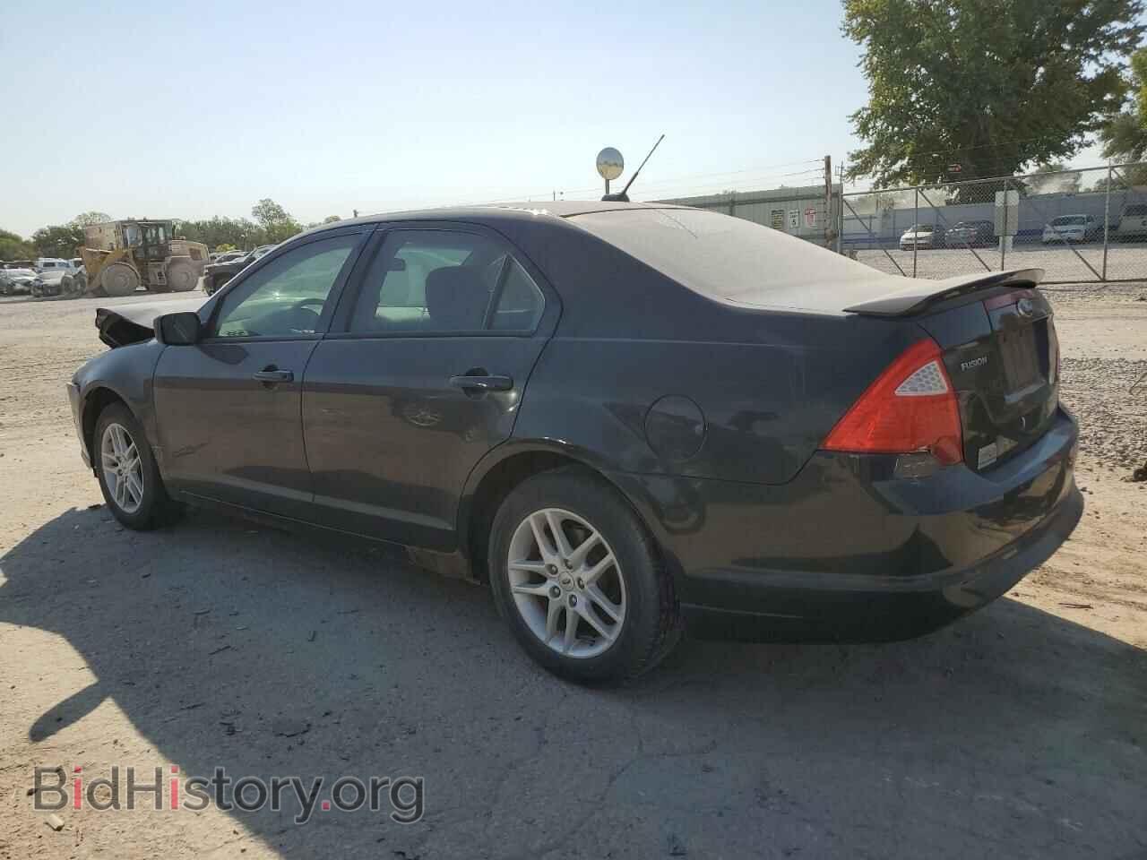 2012 FORD FUSION - VIN: 3FAHP0GAXCR310308 - Фото 2