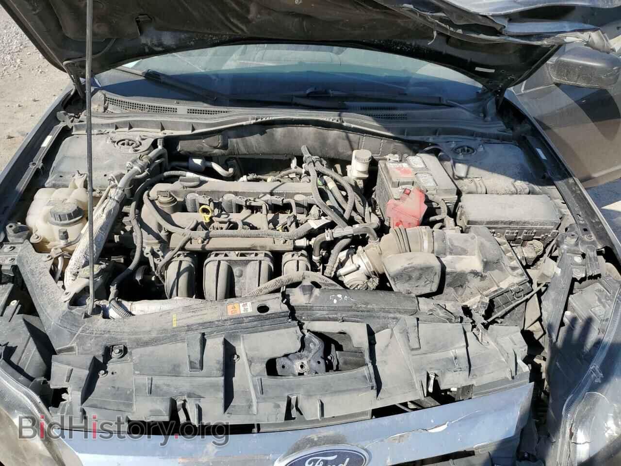 2012 FORD FUSION - VIN: 3FAHP0GAXCR310308 - Фото 11
