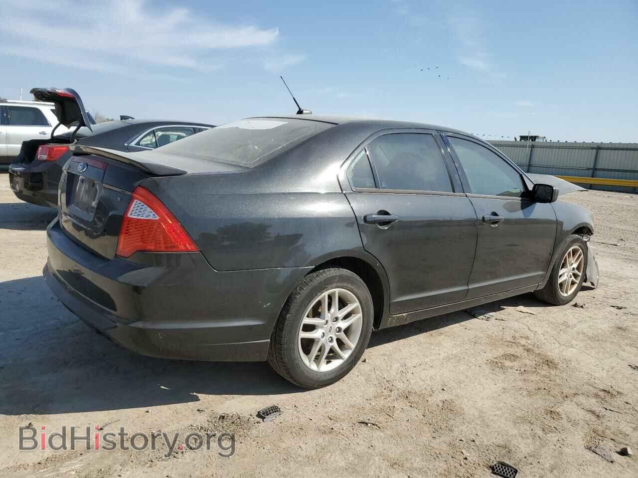 2012 FORD FUSION - VIN: 3FAHP0GAXCR310308 - Фото 3