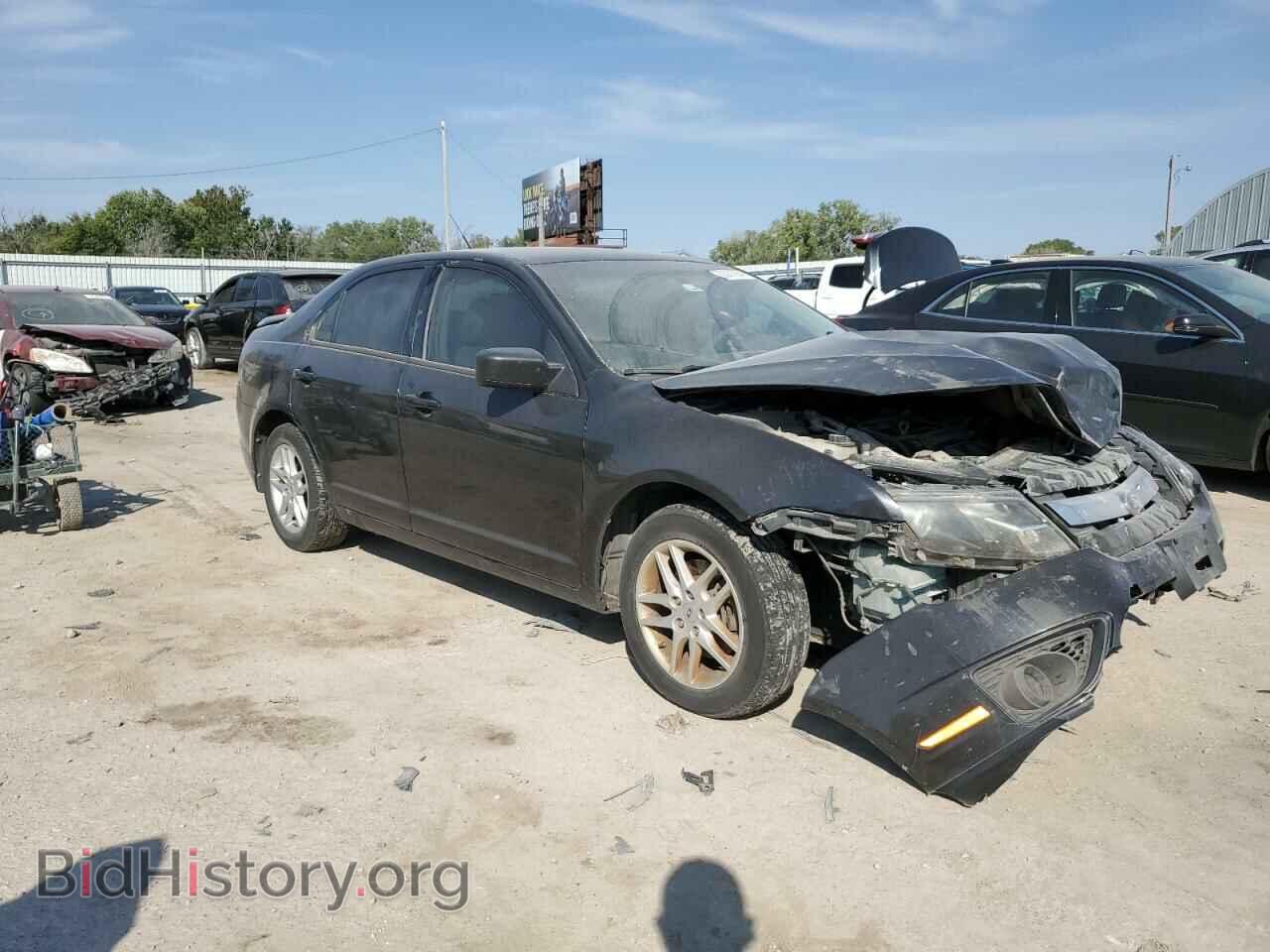 2012 FORD FUSION - VIN: 3FAHP0GAXCR310308 - Фото 4