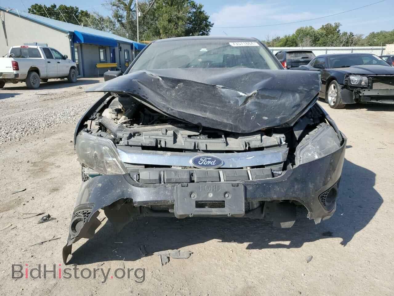 2012 FORD FUSION - VIN: 3FAHP0GAXCR310308 - Фото 5