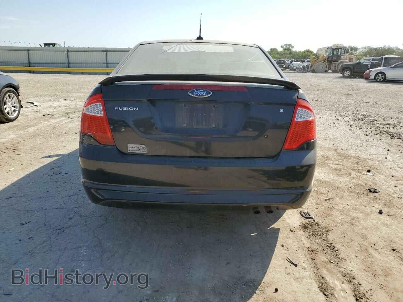 2012 FORD FUSION - VIN: 3FAHP0GAXCR310308 - Фото 6