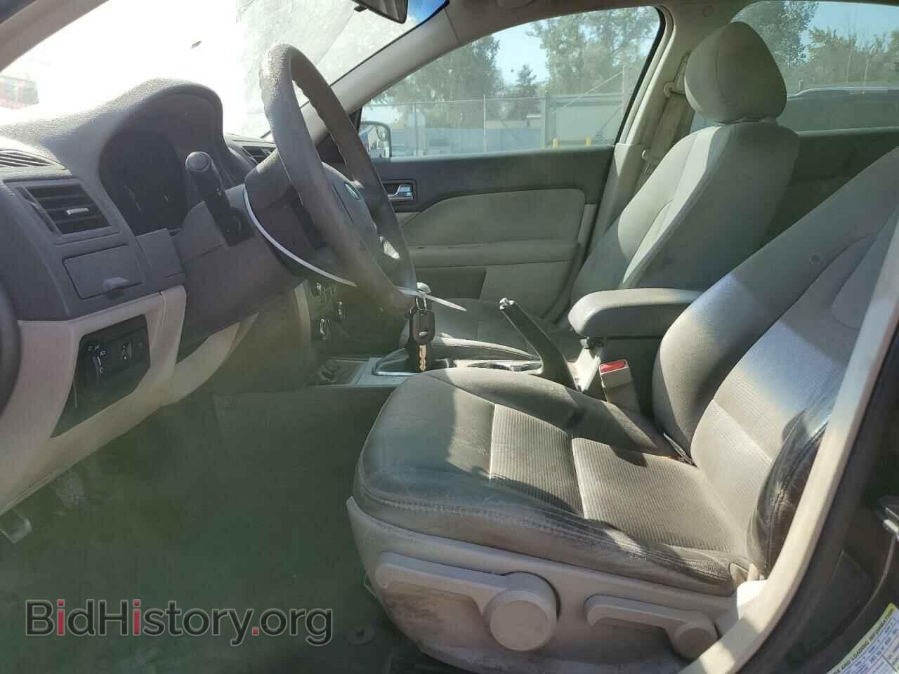 2012 FORD FUSION - VIN: 3FAHP0GAXCR310308 - Фото 7