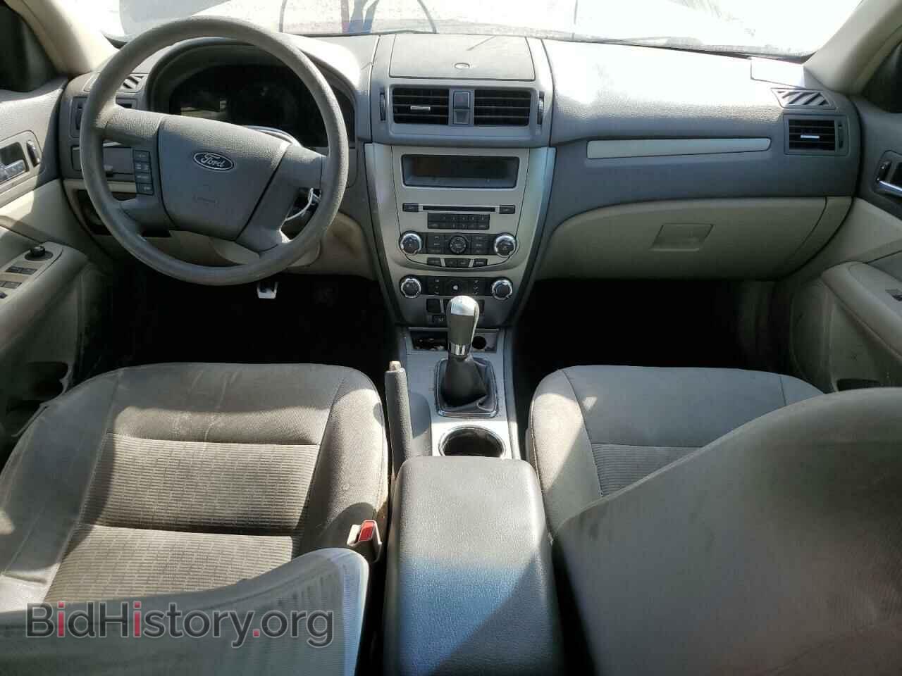2012 FORD FUSION - VIN: 3FAHP0GAXCR310308 - Фото 8