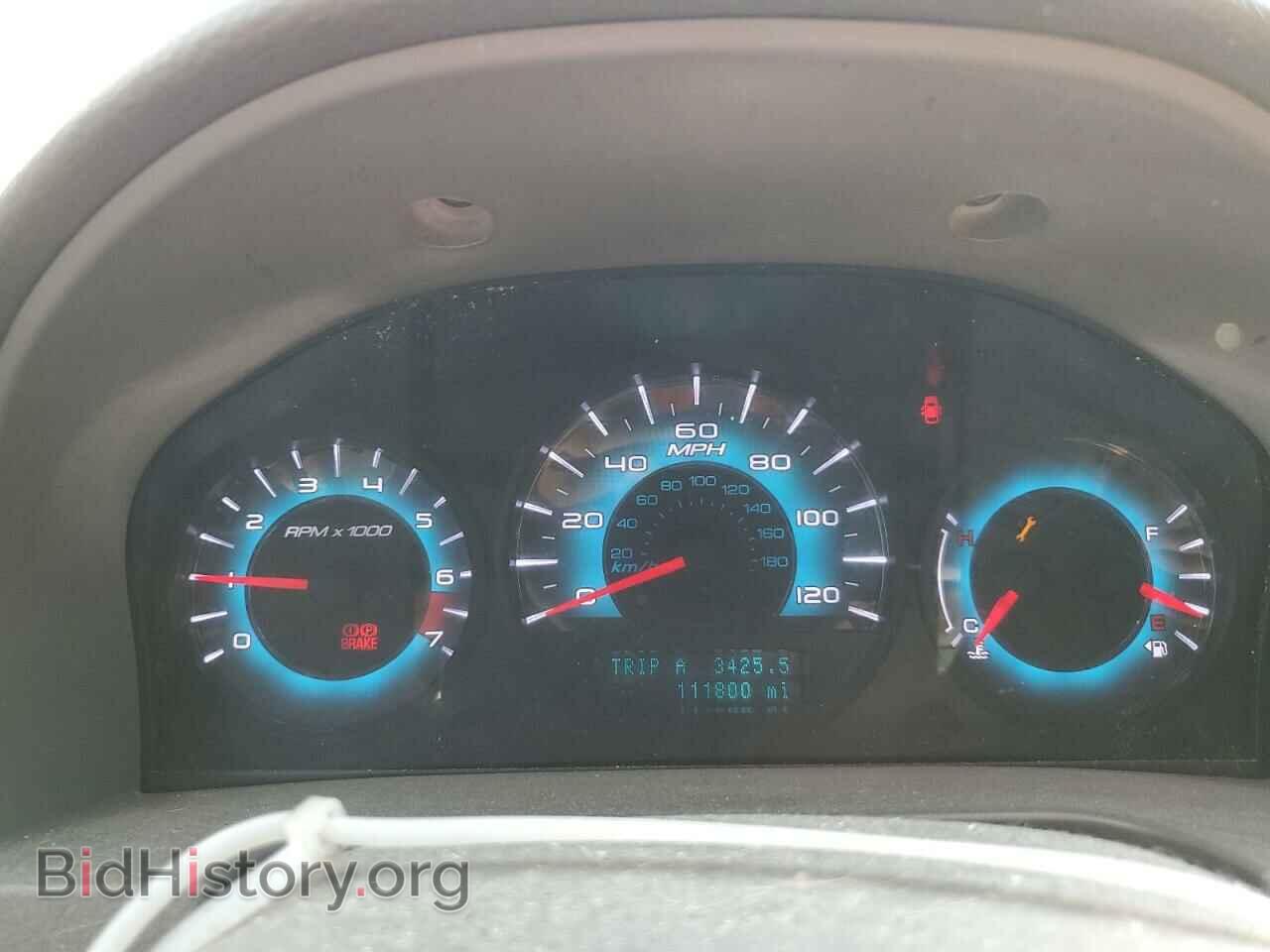 2012 FORD FUSION - VIN: 3FAHP0GAXCR310308 - Фото 9