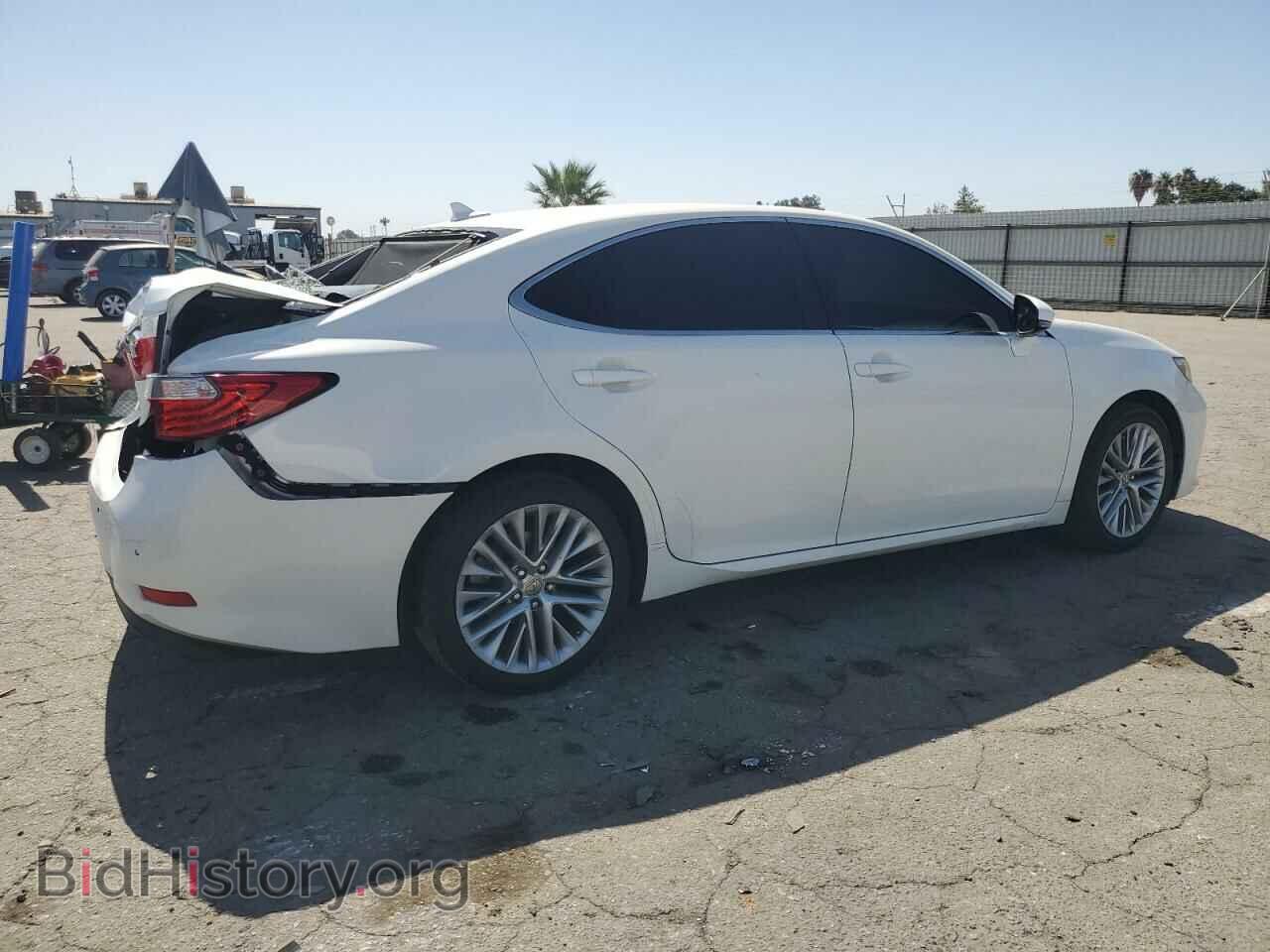 2013 LEXUS ES350 - VIN: JTHBK1GG2D2066232 - Фото 3