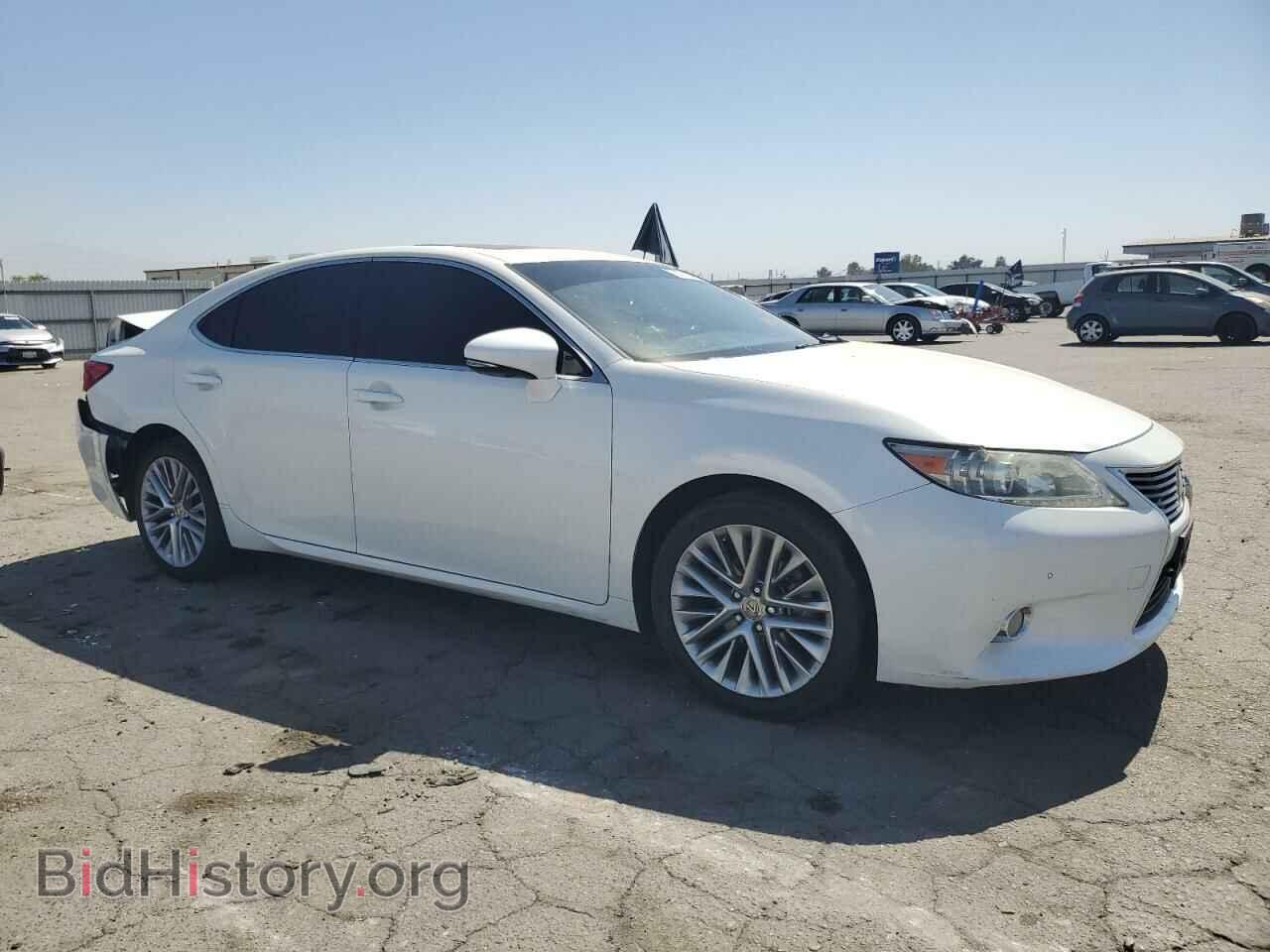 2013 LEXUS ES350 - VIN: JTHBK1GG2D2066232 - Фото 4