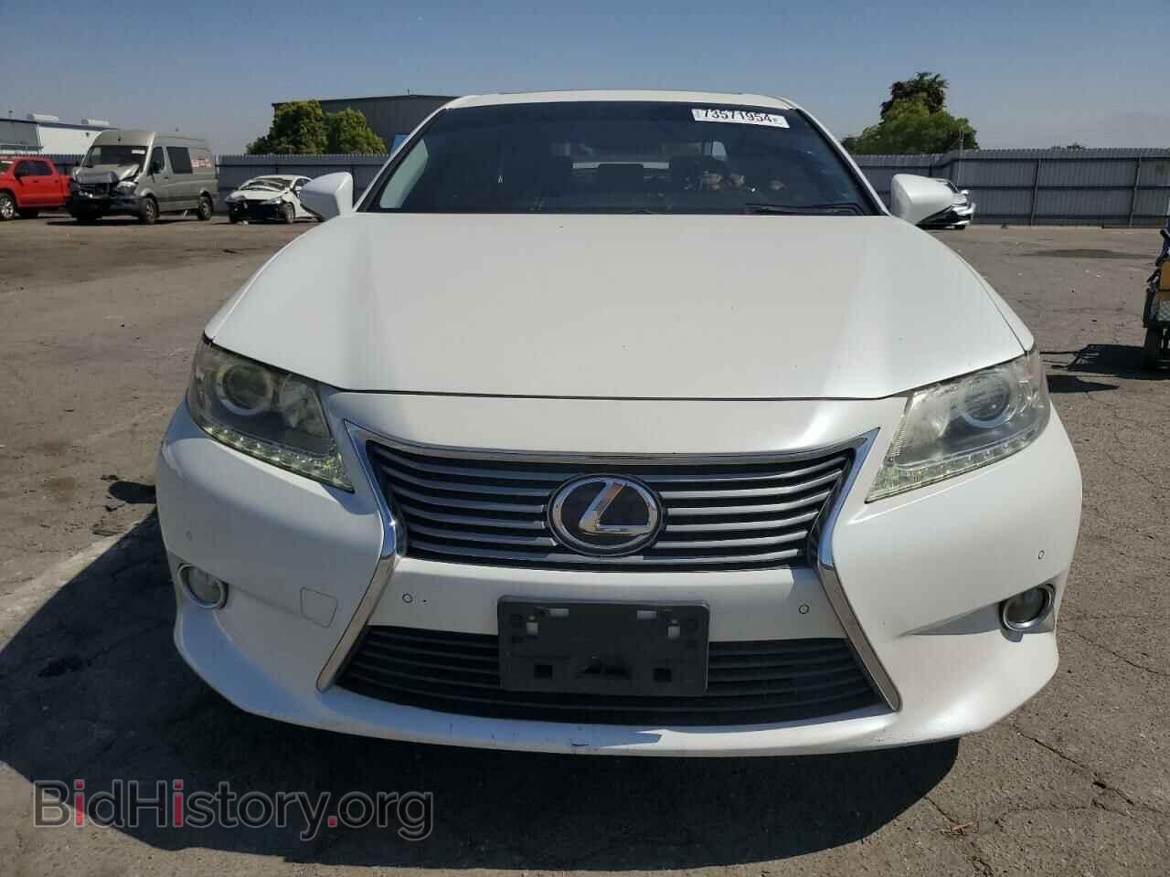 2013 LEXUS ES350 - VIN: JTHBK1GG2D2066232 - Фото 5