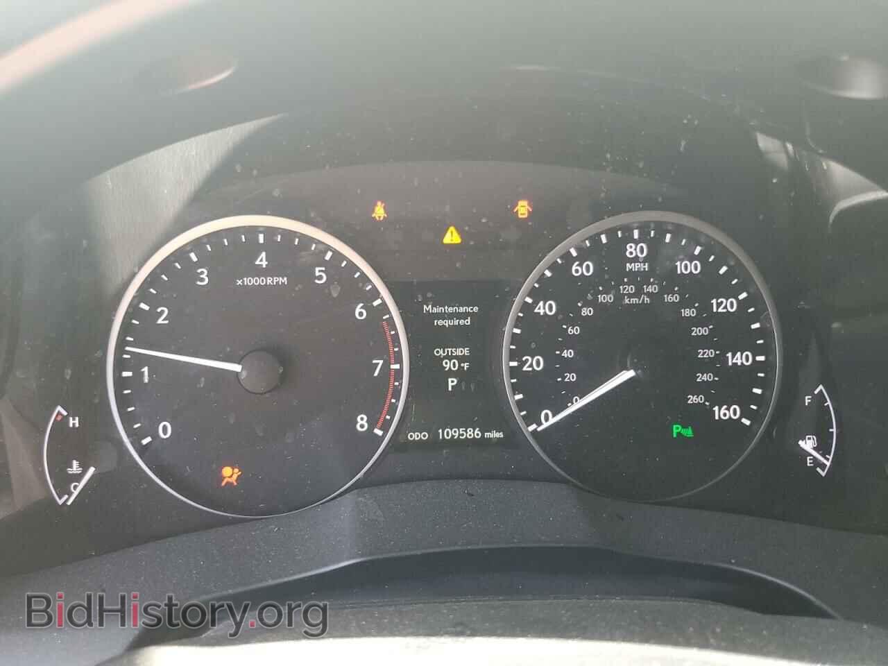 2013 LEXUS ES350 - VIN: JTHBK1GG2D2066232 - Фото 9