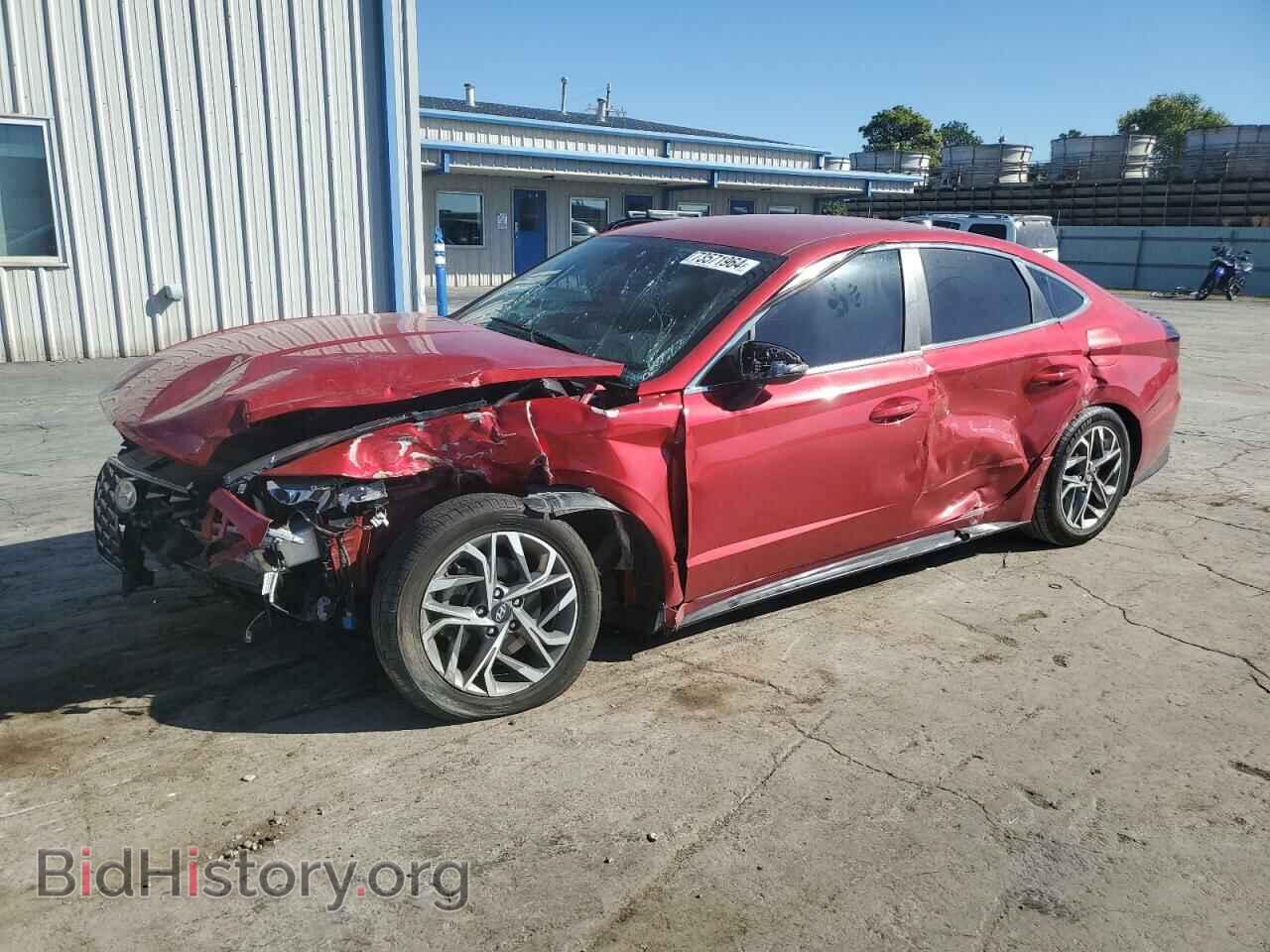 Photo 5NPEL4JA3MH121982 - HYUNDAI SONATA 2021