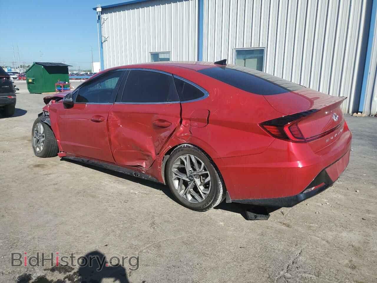 2021 HYUNDAI SONATA - VIN: 5NPEL4JA3MH121982 - Фото 2