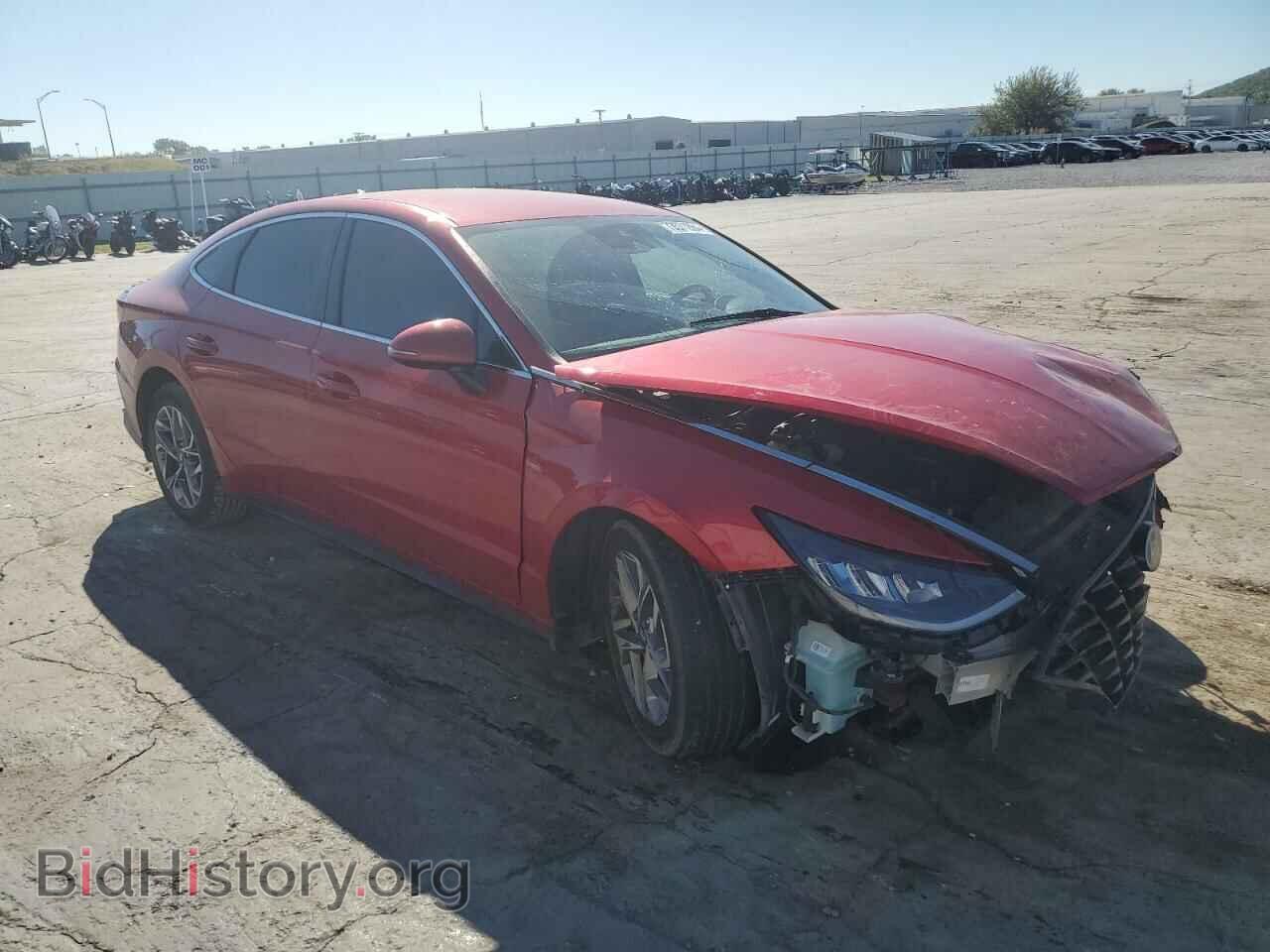 2021 HYUNDAI SONATA - VIN: 5NPEL4JA3MH121982 - Фото 4
