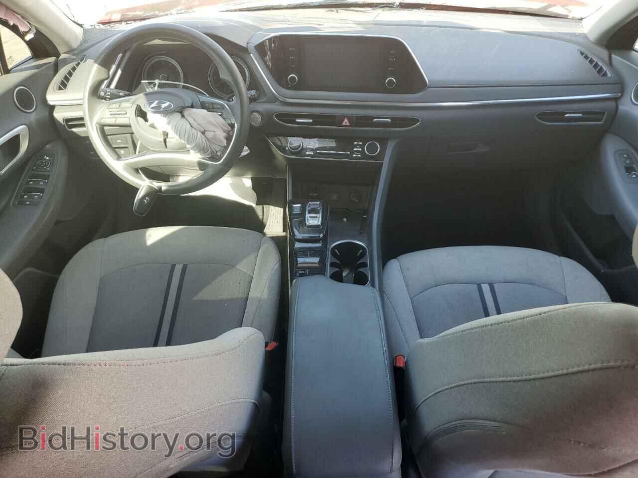 2021 HYUNDAI SONATA - VIN: 5NPEL4JA3MH121982 - Фото 8