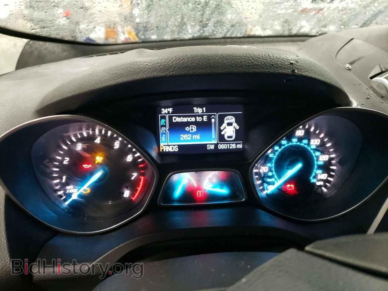 2014 FORD ESCAPE - VIN: 1FMCU0JX2EUD51209 - Photo 9