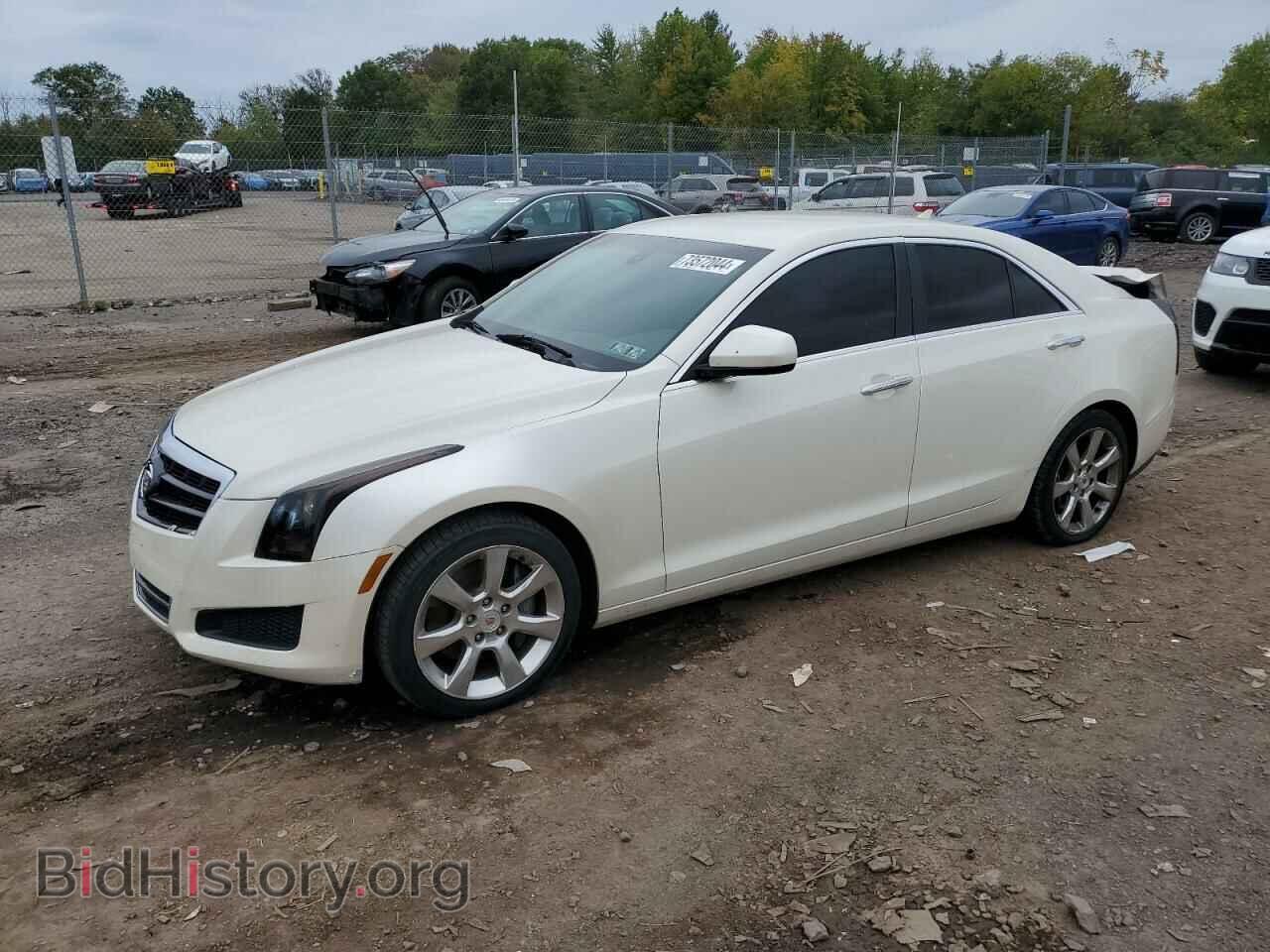 Photo 1G6AA5RX1D0153574 - CADILLAC ATS 2013