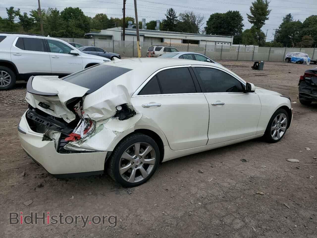 2013 CADILLAC ATS - VIN: 1G6AA5RX1D0153574 - Фото 3