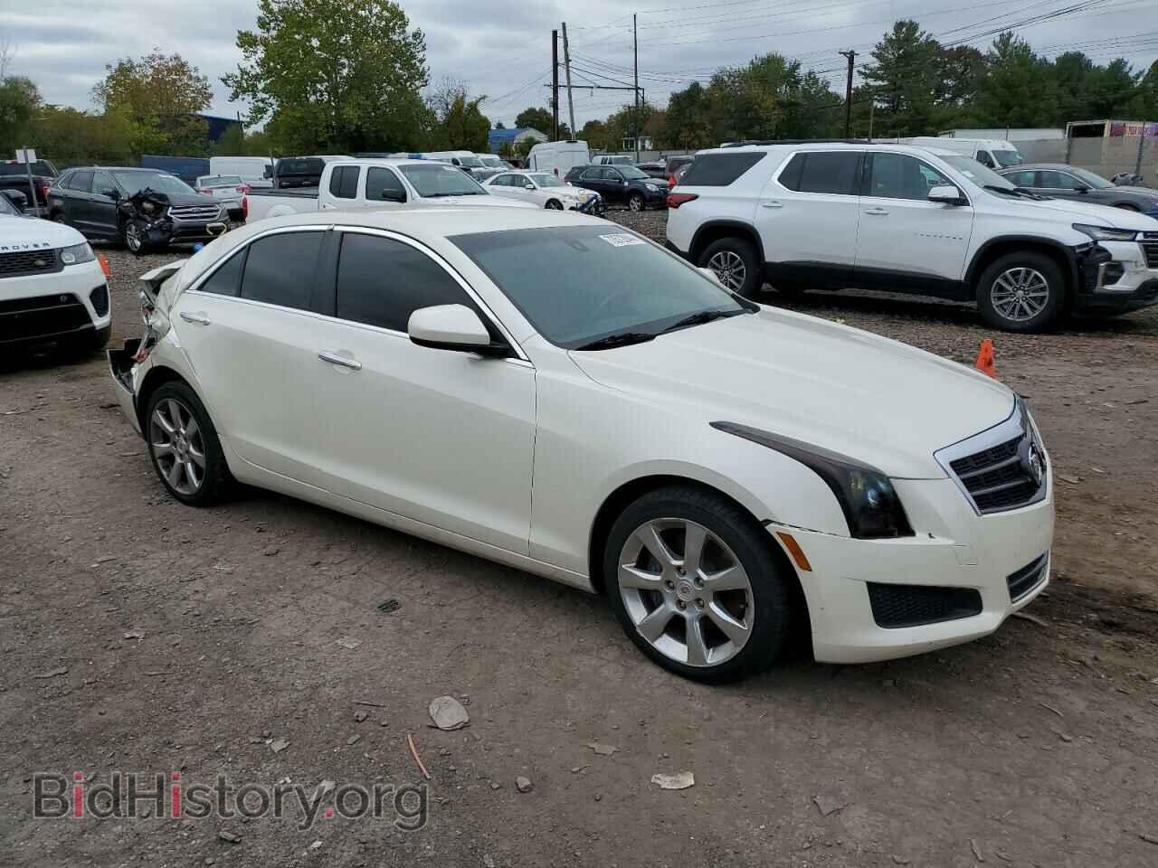 2013 CADILLAC ATS - VIN: 1G6AA5RX1D0153574 - Фото 4