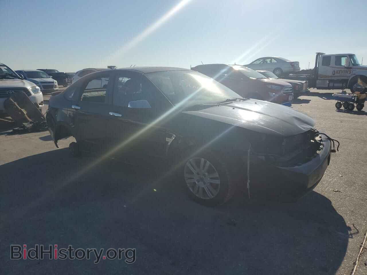 2008 FORD FOCUS - VIN: 1FAHP35N28W214359 - Фото 4