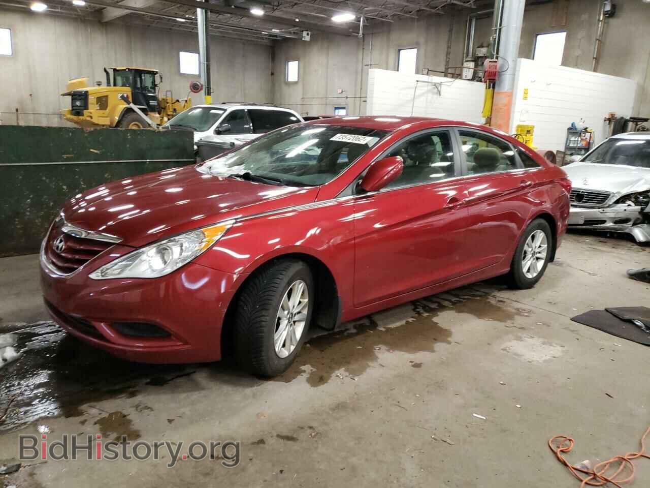 Фотография 5NPEB4AC6CH465745 - HYUNDAI SONATA 2012