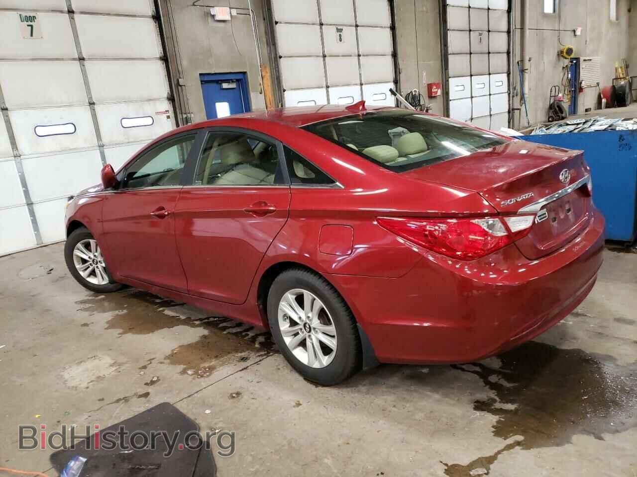 2012 HYUNDAI SONATA - VIN: 5NPEB4AC6CH465745 - Фото 2