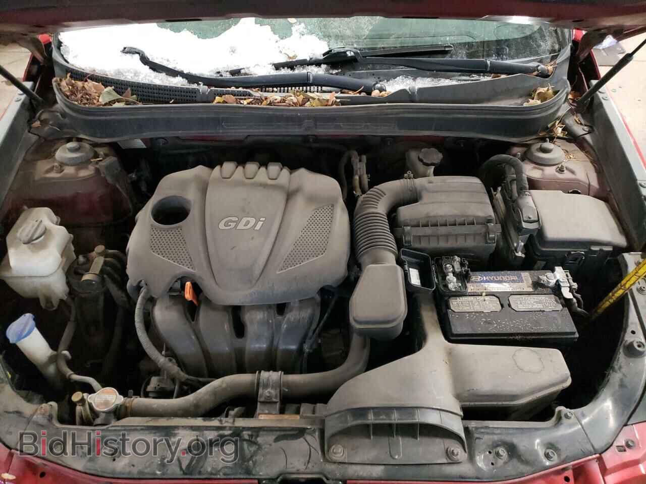2012 HYUNDAI SONATA - VIN: 5NPEB4AC6CH465745 - Фото 11