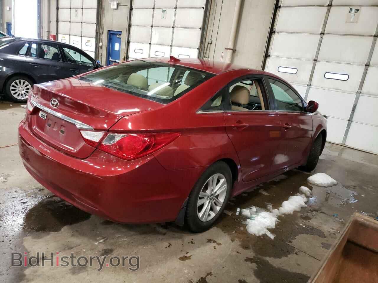 2012 HYUNDAI SONATA - VIN: 5NPEB4AC6CH465745 - Фото 3