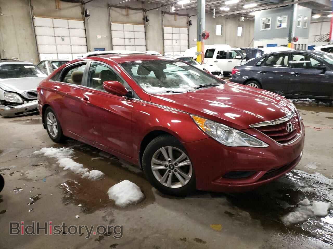 2012 HYUNDAI SONATA - VIN: 5NPEB4AC6CH465745 - Фото 4
