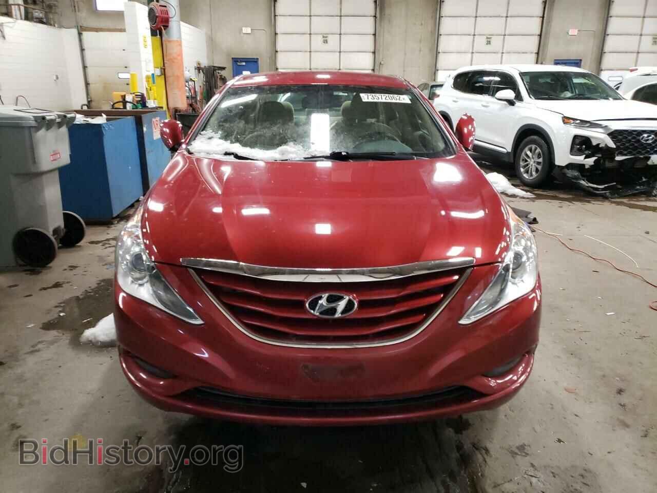 2012 HYUNDAI SONATA - VIN: 5NPEB4AC6CH465745 - Фото 5