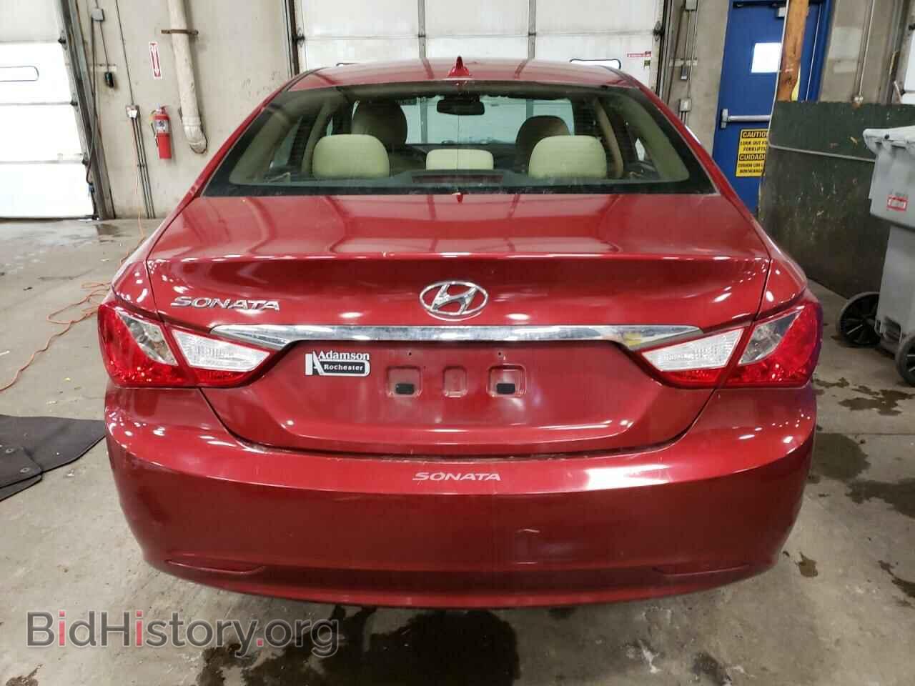 2012 HYUNDAI SONATA - VIN: 5NPEB4AC6CH465745 - Фото 6