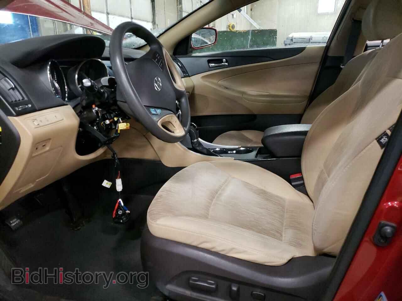 2012 HYUNDAI SONATA - VIN: 5NPEB4AC6CH465745 - Фото 7
