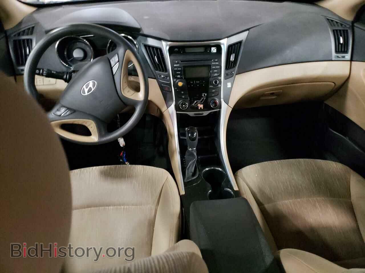 2012 HYUNDAI SONATA - VIN: 5NPEB4AC6CH465745 - Фото 8