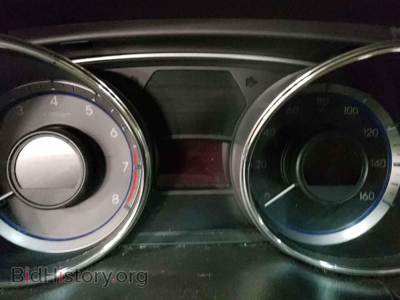 2012 HYUNDAI SONATA - VIN: 5NPEB4AC6CH465745 - Фото 9