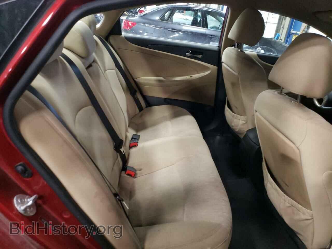 2012 HYUNDAI SONATA - VIN: 5NPEB4AC6CH465745 - Фото 10